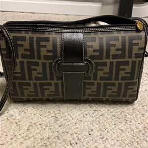 Fendi crossbody  pocketbook